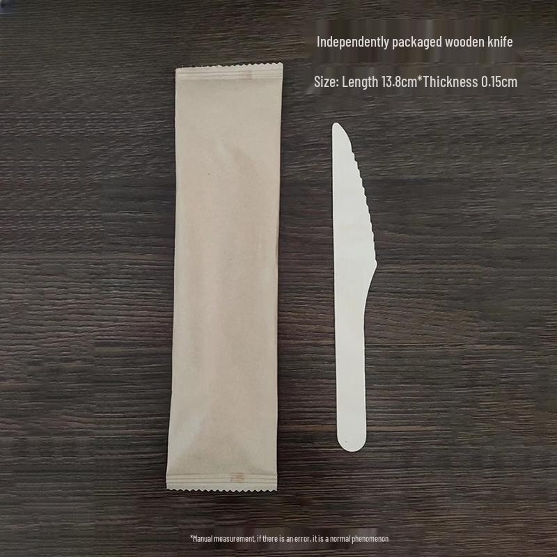 Yuzhuxun 14cm Disposable Wooden Knives (1000 Pcs)
Yuzhuxun 14cm Disposable Wooden Knives (1000 Pcs)