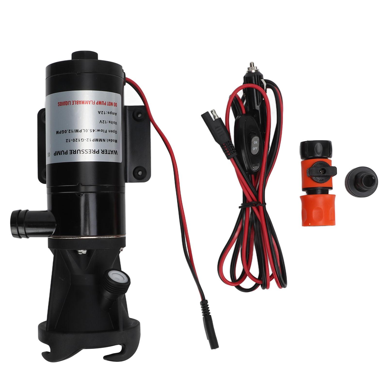 12V 45LPM RV Macerator Waste Pump 3in Inlet 1in Outlet for Marine Boat Caravan Toilet Sewerage
12V 45LPM RV Macerator Waste Pump 3in Inlet 1in Outlet for Marine Boat Caravan Toilet Sewerage