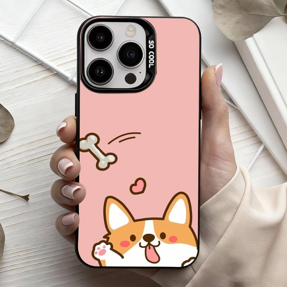 C-Cute corgi D-dog-G Phone Case For iPhone17,16,15,14,13,12,11 Plus,Pro Max Black Candy silver phone case iPhone16
C-Cute corgi D-dog-G Phone Case For iPhone17,16,15,14,13,12,11 Plus,Pro Max Black Candy silver phone case iPhone16
