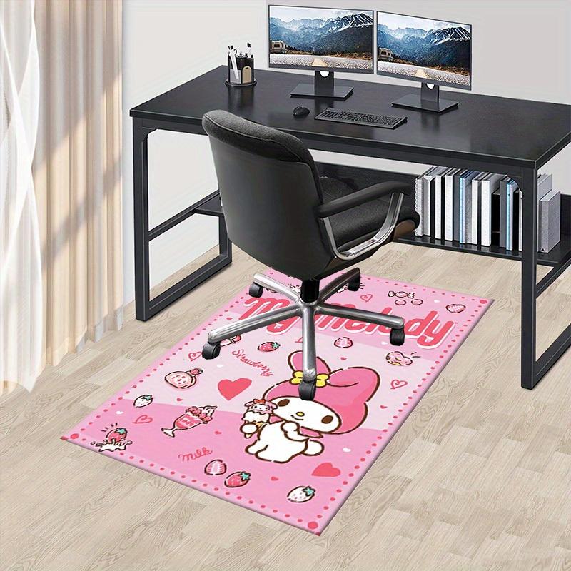 1pc Sanrio Kulomi Soft Printed Area Rug, Office Carpet, Under Chair Protector Blanket for Bathroom, Living Room, Bedroom, Laun 75x90cm
1pc Sanrio Kulomi Soft Printed Area Rug, Office Carpet, Under Chair Protector Blanket for Bathroom, Living Room, Bedroom, Laun 75x90cm