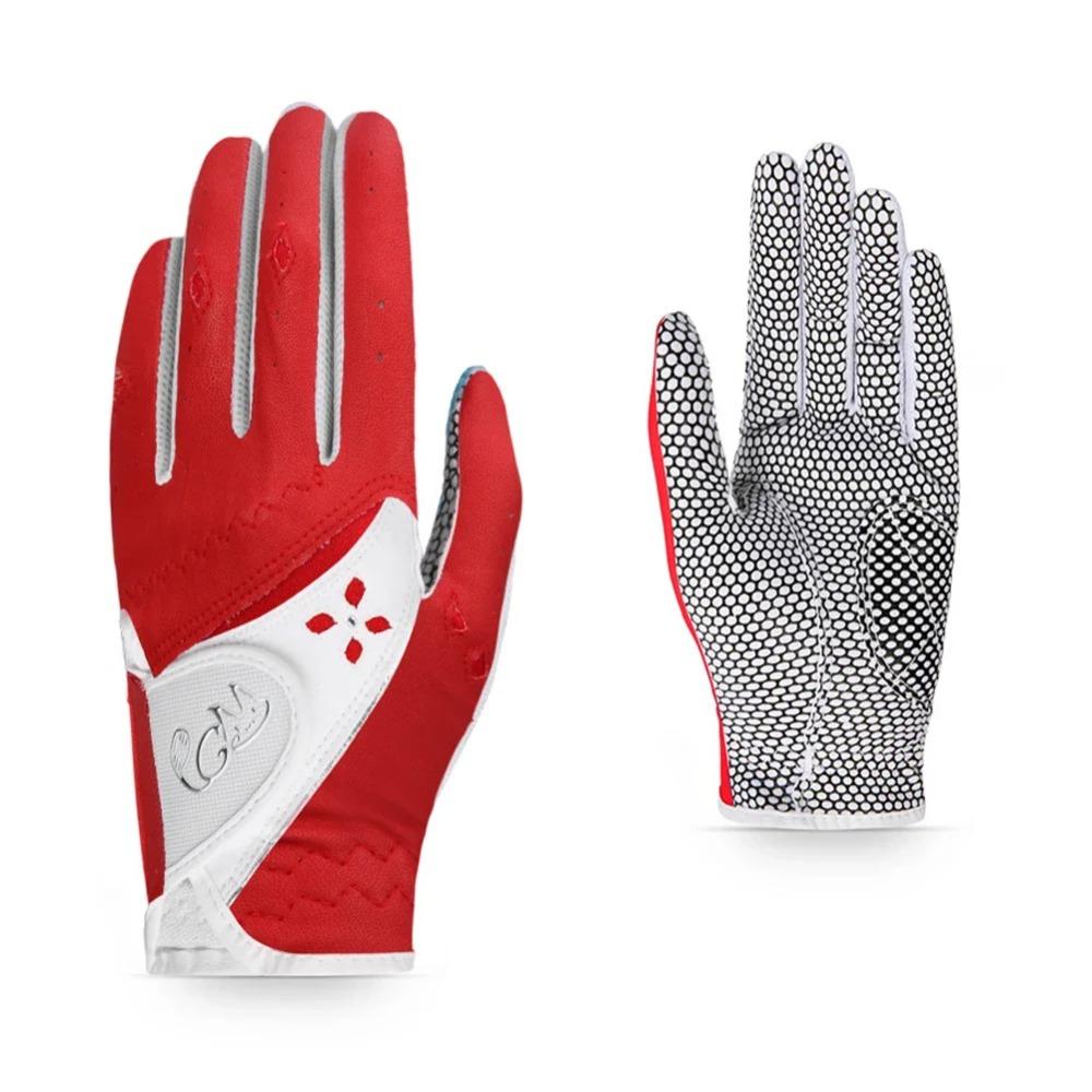 Wear Resistant PU Leather Golf Mittens Comfortable Outdoor Sports Gloves Outdoor Sports 21 красный
Wear Resistant PU Leather Golf Mittens Comfortable Outdoor Sports Gloves Outdoor Sports 21 красный