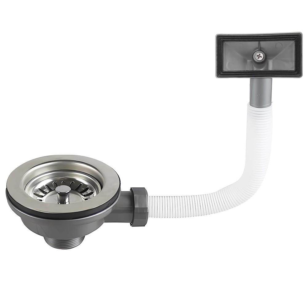 Strainer Basket Valve Overflow Fitting Stainless Steel Drain
Strainer Basket Valve Overflow Fitting Stainless Steel Drain