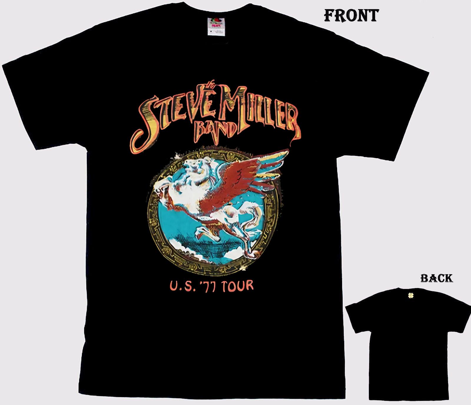26 Xmas Gift - Steve Miller Band T-shirt Tee Unisex Adult Size S to 5XL I0176 Unisex T-Shirt M
26 Xmas Gift - Steve Miller Band T-shirt Tee Unisex Adult Size S to 5XL I0176 Unisex T-Shirt M