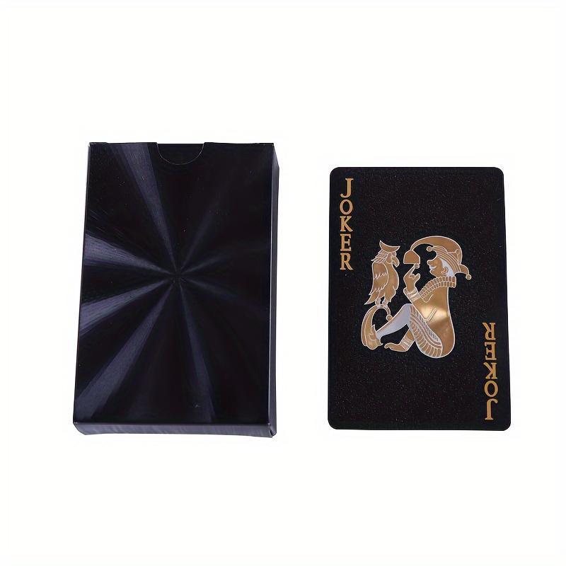 Luxury Matte Golden Poker Cards - Brown & Golden Deck with Smooth Edges, Suitable for Poker,Bridge - Ideal for Game Nights чорний
Luxury Matte Golden Poker Cards - Brown & Golden Deck with Smooth Edges, Suitable for Poker,Bridge - Ideal for Game Nights чорний