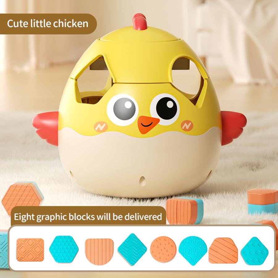 Toddler Montessori Multi-functional Matching Sorting Box Rotating Cover Design Kid Shape Recognition Toy Christmas Birthday Gift жовтий
Toddler Montessori Multi-functional Matching Sorting Box Rotating Cover Design Kid Shape Recognition Toy Christmas Birthday Gift жовтий