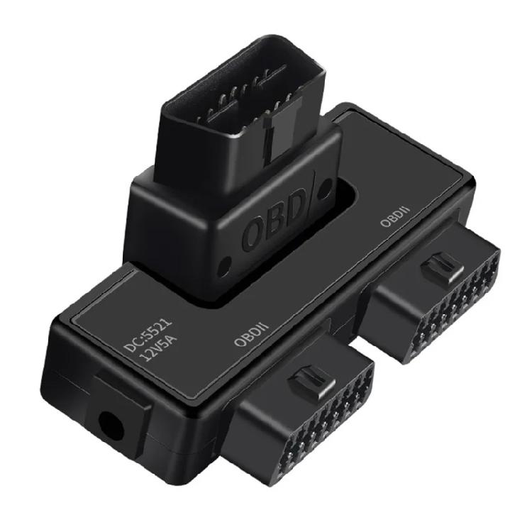 Automotive Truck OBD2 One Divided Into Two Adapter Wire 16 Pin Connector Adapter Cable OBD Expansion Cable 1
Automotive Truck OBD2 One Divided Into Two Adapter Wire 16 Pin Connector Adapter Cable OBD Expansion Cable 1