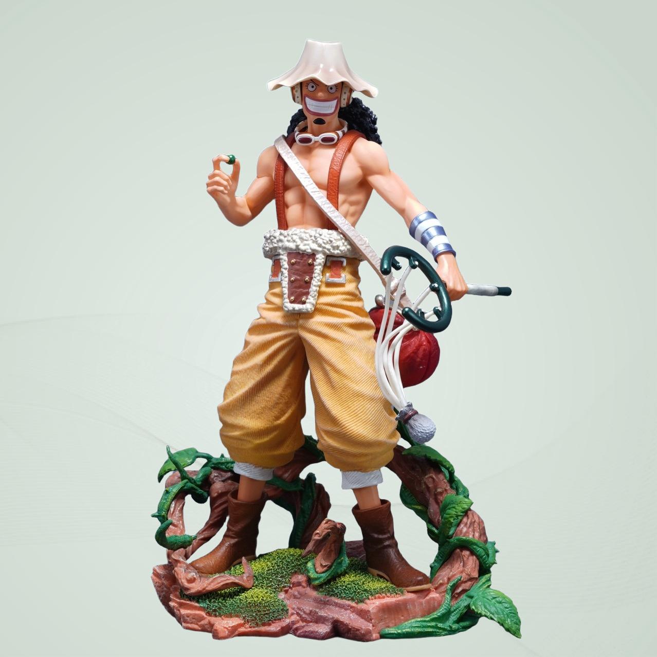 One Piece LX Usopp Two Years Later, Hand Made Decoration Meteor Usopp Animation Hand Made anime Model Pendulum
One Piece LX Usopp Two Years Later, Hand Made Decoration Meteor Usopp Animation Hand Made anime Model Pendulum