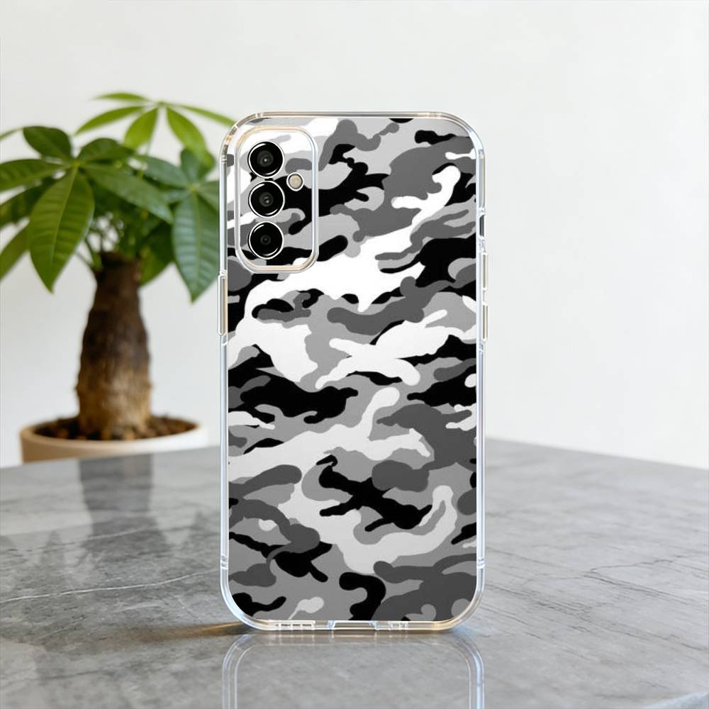 Camouflage Phone Case Transparent Silicone Soft For SamsungA10,12,20,21S,30,31,40,50,51,52,70,71 Samsung a50 30s 50s
Camouflage Phone Case Transparent Silicone Soft For SamsungA10,12,20,21S,30,31,40,50,51,52,70,71 Samsung a50 30s 50s