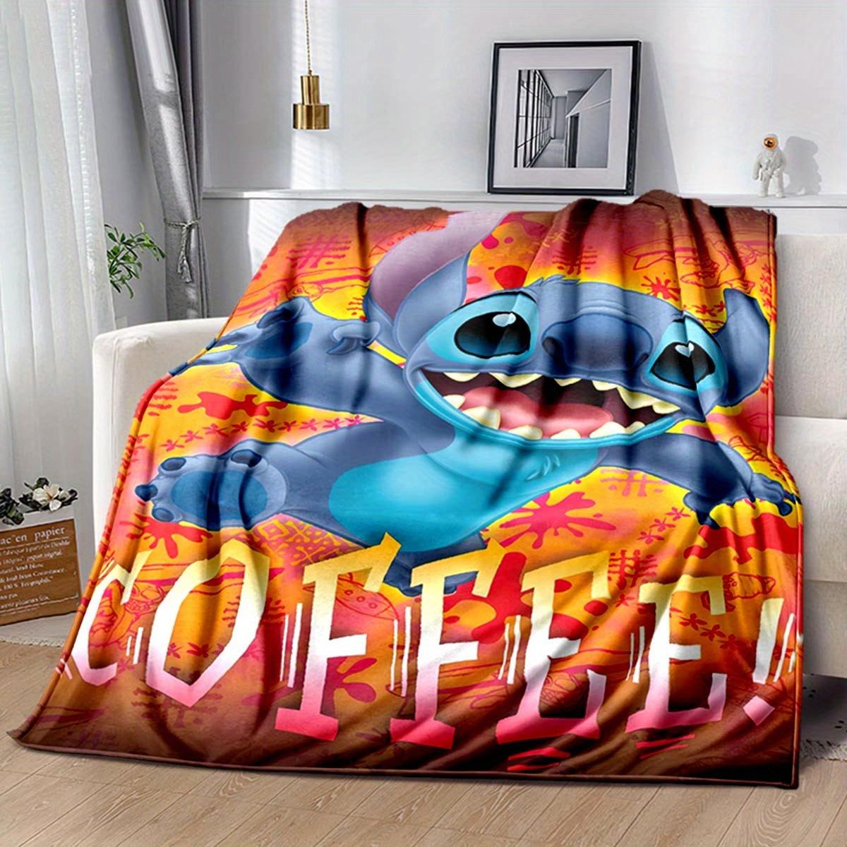 1pc Happy Stitch Printing for All Season, Cartoon, Office, Lunch Rest, Camping Talk, Car, Multifunctional Gift 130cmx150cm
1pc Happy Stitch Printing for All Season, Cartoon, Office, Lunch Rest, Camping Talk, Car, Multifunctional Gift 130cmx150cm