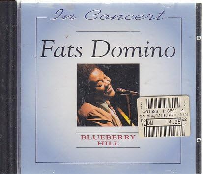 CD FATS DOMINO - Blueberry Hill KWEST5400 Japan Rock Used 
CD FATS DOMINO - Blueberry Hill KWEST5400 Japan Rock Used