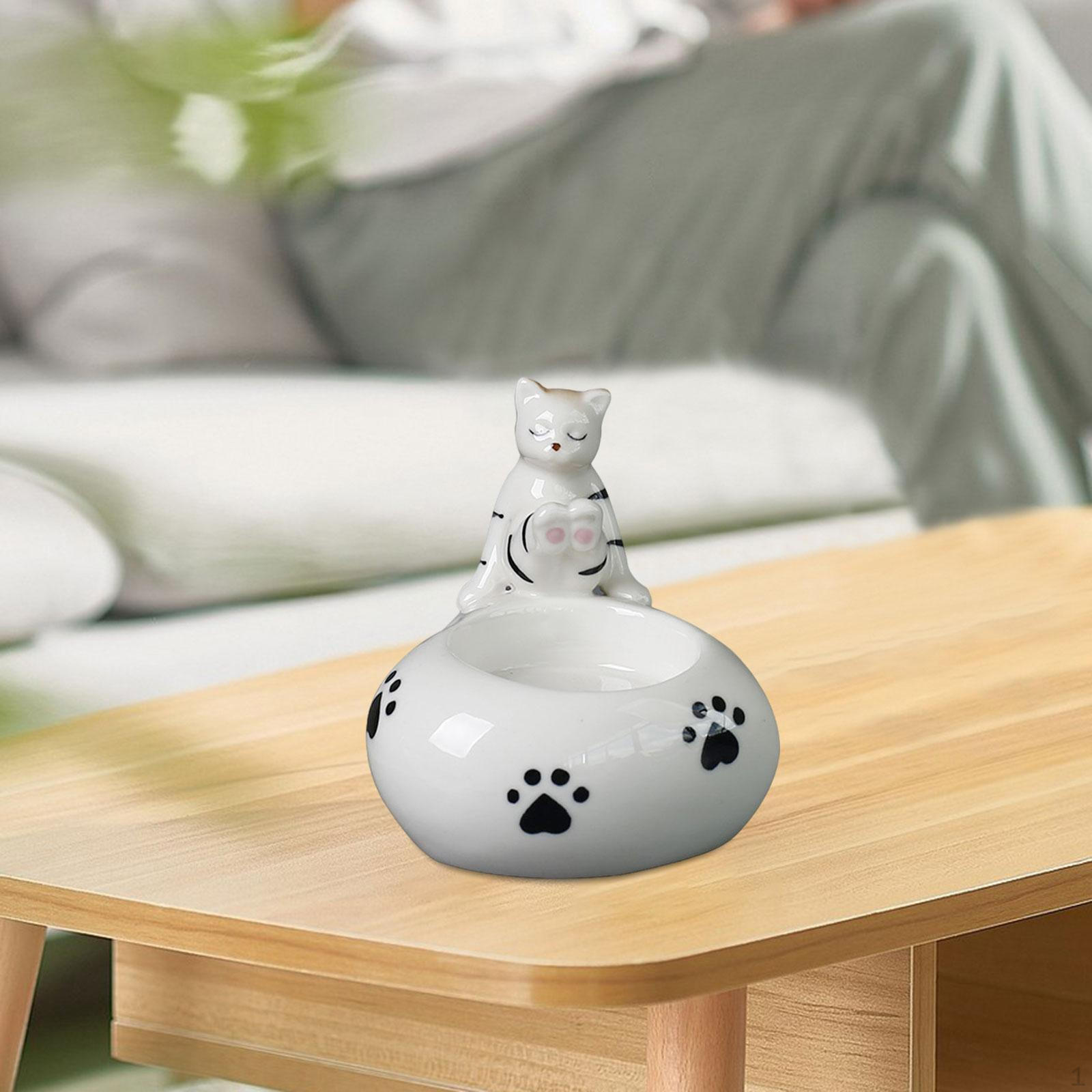 Подсвечник в виде кошки, держатель для чайной свечи, современная скульптура, украшение стола для бара, гостиной, вечеринки
Подсвечник в виде кошки, держатель для чайной свечи, современная скульптура, украшение стола для бара, гостиной, вечеринки