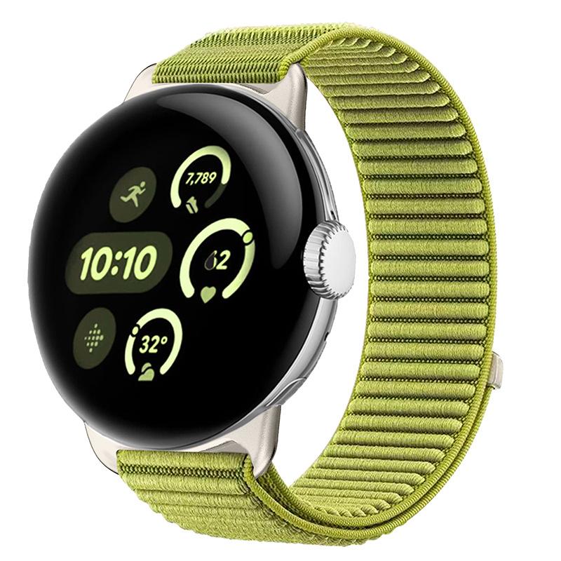 Nylon Loop Strap For Google Pixel Watch 4 41mm/45mm Sport Comfortable Wave Bracelet Wristband For Google Pixel Watch 4/3/2 Belt google pixel watch 41mm
Nylon Loop Strap For Google Pixel Watch 4 41mm/45mm Sport Comfortable Wave Bracelet Wristband For Google Pixel Watch 4/3/2 Belt google pixel watch 41mm