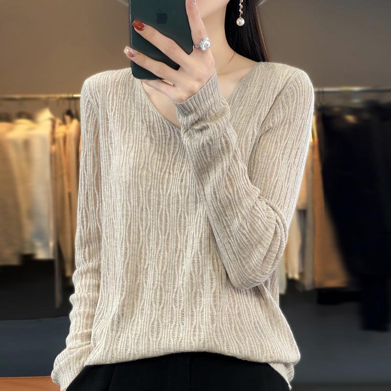 Камвольный полый повседневный свободный овечий воротник с глубоким вырезом в корейском стиле однотонный пуловер с короткими рукавами свитер с длинными рукавами 2XL
Камвольный полый повседневный свободный овечий воротник с глубоким вырезом в корейском стиле однотонный пуловер с короткими рукавами свитер с длинными рукавами 2XL