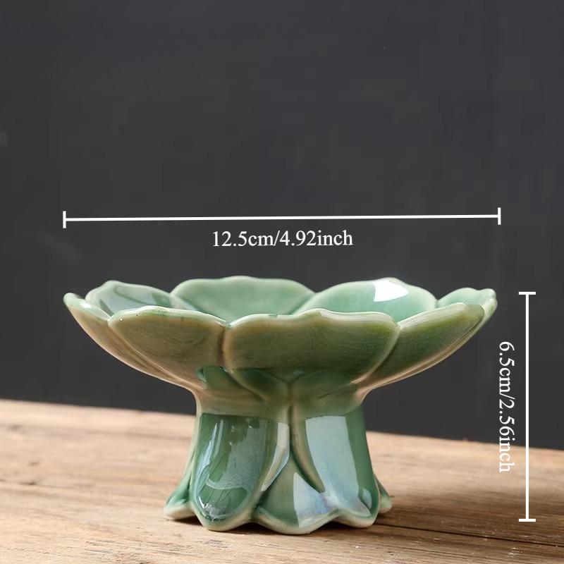BEPAN 1PC Moss Ball Tray Ceramic Non-porous Chinese Ice-cracked Hydroponic Bottom Support Special Basin for Calamus Balls Bonsai
BEPAN 1PC Moss Ball Tray Ceramic Non-porous Chinese Ice-cracked Hydroponic Bottom Support Special Basin for Calamus Balls Bonsai