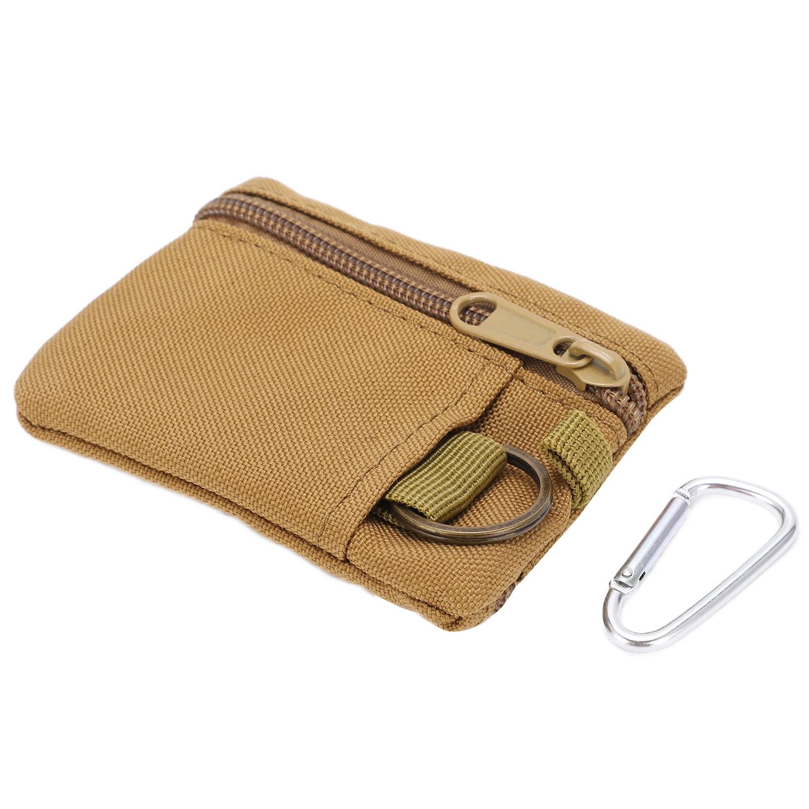 Mini Key Card Case Outdoor EDC Molle Pouch Wallet Mini Portable Key Card Case EDC Pouch Bag Coin Purse with Carabiner хакі
Mini Key Card Case Outdoor EDC Molle Pouch Wallet Mini Portable Key Card Case EDC Pouch Bag Coin Purse with Carabiner хакі