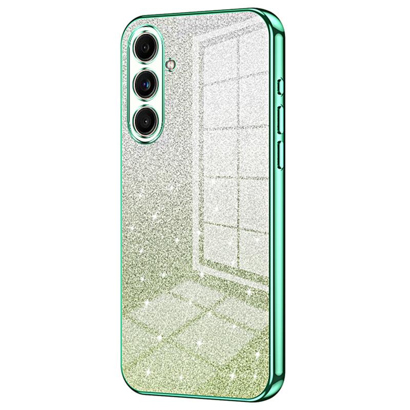 For Samsung Galaxy F55 5G/C55 5G/M55 5G Glitter Cell Phone Case Gradient Electroplated TPU Cover Green
For Samsung Galaxy F55 5G/C55 5G/M55 5G Glitter Cell Phone Case Gradient Electroplated TPU Cover Green