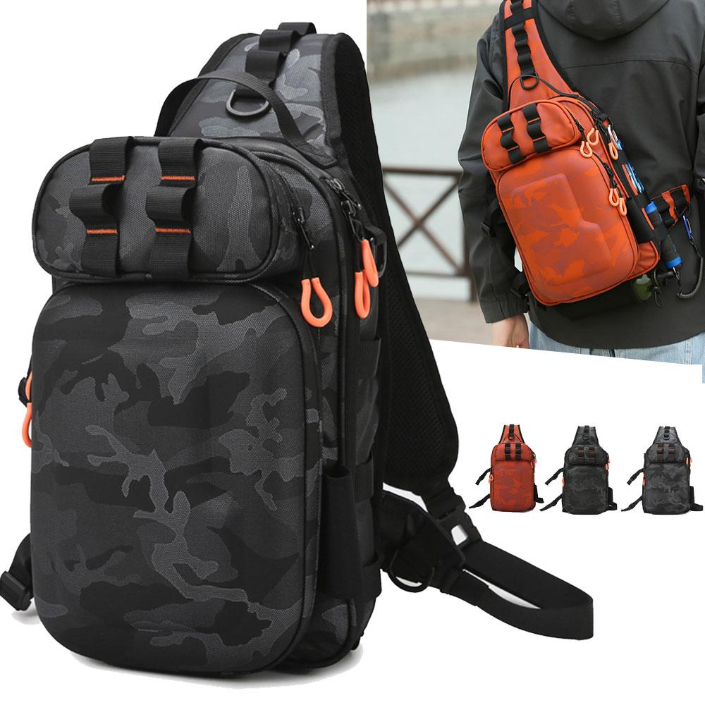 Hard Shell Tactical Backpack Camping Fishing Lure Bag with Rod HolderChest Bag Waist Outdoor Hiking Men Travel Fanny Pack Molle
Hard Shell Tactical Backpack Camping Fishing Lure Bag with Rod HolderChest Bag Waist Outdoor Hiking Men Travel Fanny Pack Molle