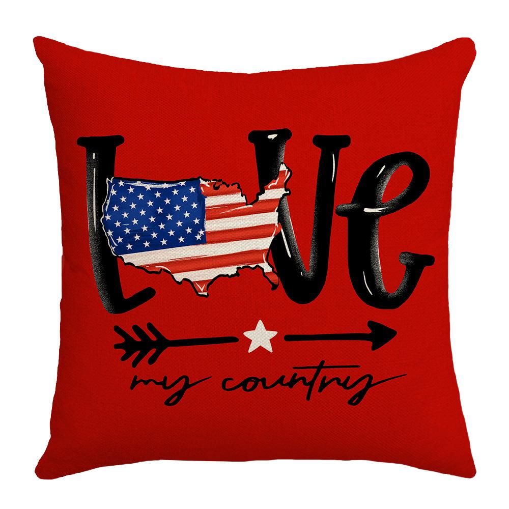 Festive Throw Pillow Case Linen Letter Print Living Room Home Fabric Cushion Pillow Case 45 * 45Cm (without core)
Festive Throw Pillow Case Linen Letter Print Living Room Home Fabric Cushion Pillow Case 45 * 45Cm (without core)