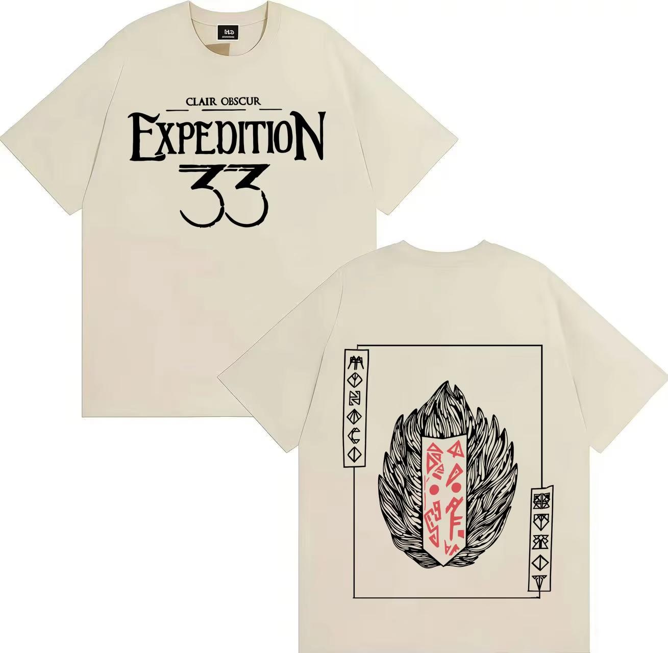 Expedition 33 Monoco Fans Graphic Tees Gamer Gift Unisex Harajuku pure Cotton Tshirt Game Teenagers Crewneck Tshrits Unisex M
Expedition 33 Monoco Fans Graphic Tees Gamer Gift Unisex Harajuku pure Cotton Tshirt Game Teenagers Crewneck Tshrits Unisex M