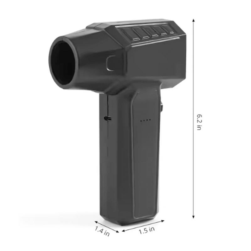 Мини турбореактивный электрический воздушный пылесос с 3 передачами, регулируемая скорость ветра 130000 об/мин, 52 м/с, инструмент для чистки автомобильного компьютера
Мини турбореактивный электрический воздушный пылесос с 3 передачами, регулируемая скорость ветра 130000 об/мин, 52 м/с, инструмент для чистки автомобильного компьютера