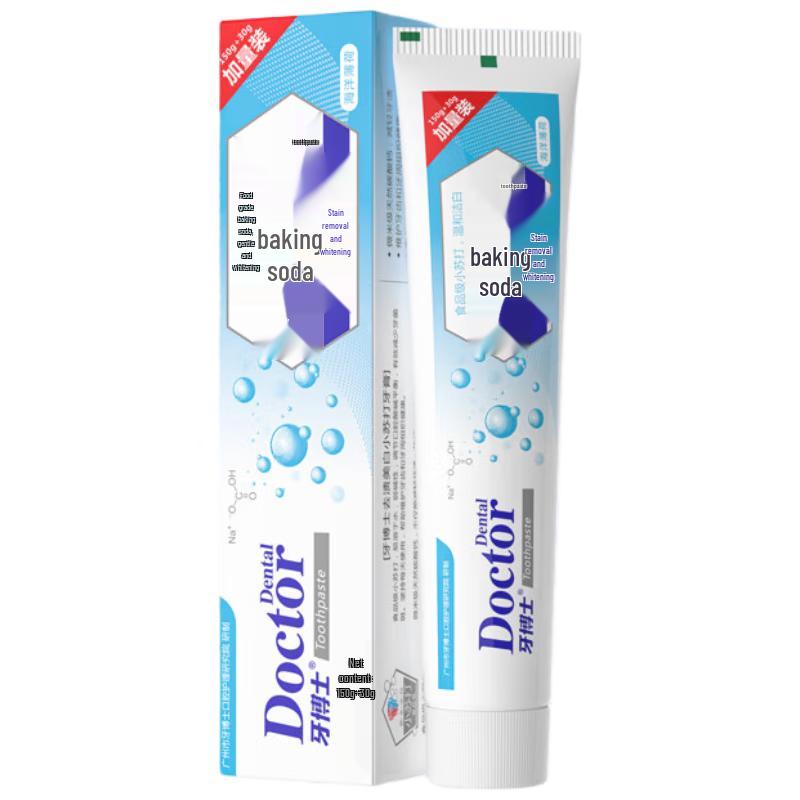 Dr. Ya Baking Soda Whitening Toothpaste
Dr. Ya Baking Soda Whitening Toothpaste