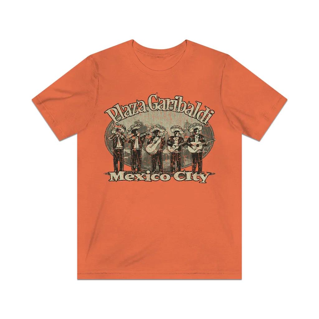 Plaza Garibaldi 1920 Vintage Men s T shirt 4XL
Plaza Garibaldi 1920 Vintage Men s T shirt 4XL