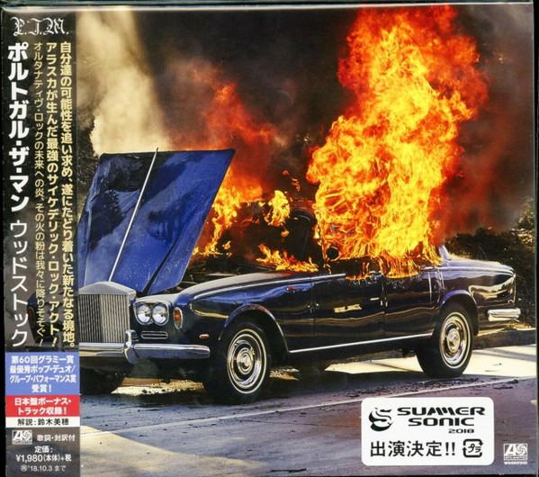 CD PORTUGAL. THE MAN - Woodstock WPCR18001PROMO Atlantic 2018 Japan ObiRock Used
CD PORTUGAL. THE MAN - Woodstock WPCR18001PROMO Atlantic 2018 Japan ObiRock Used