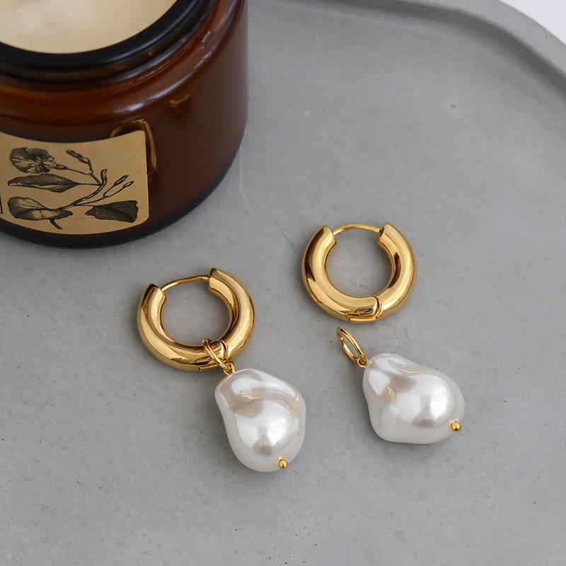Imitation Pearl Metal Bean Pendant Earrings for Women Fashion Geometric Round Ear Buckle Wedding Party Jewelry Gift
Imitation Pearl Metal Bean Pendant Earrings for Women Fashion Geometric Round Ear Buckle Wedding Party Jewelry Gift