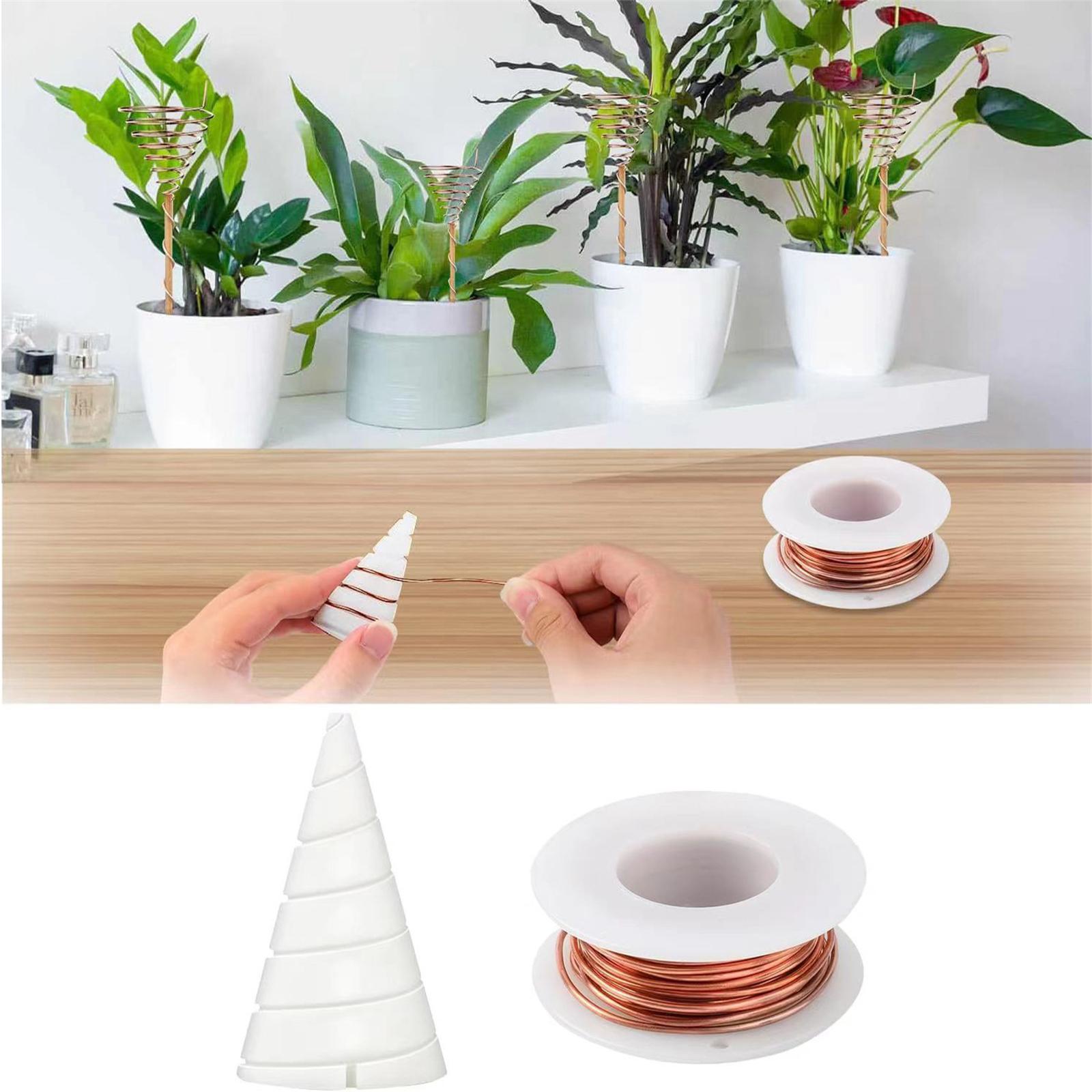 20m Pure Copper Wire for Gardening and Plant Support Bare Copper Wire for Air Plant Holders and Vegetable Growing
20m Pure Copper Wire for Gardening and Plant Support Bare Copper Wire for Air Plant Holders and Vegetable Growing