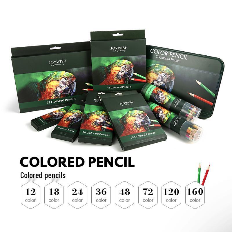 Набор из 12/48/72 цветных карандашей/маркеров на масляной и водорастворимой основе для рисования и живописи 12 Colors
Набор из 12/48/72 цветных карандашей/маркеров на масляной и водорастворимой основе для рисования и живописи 12 Colors