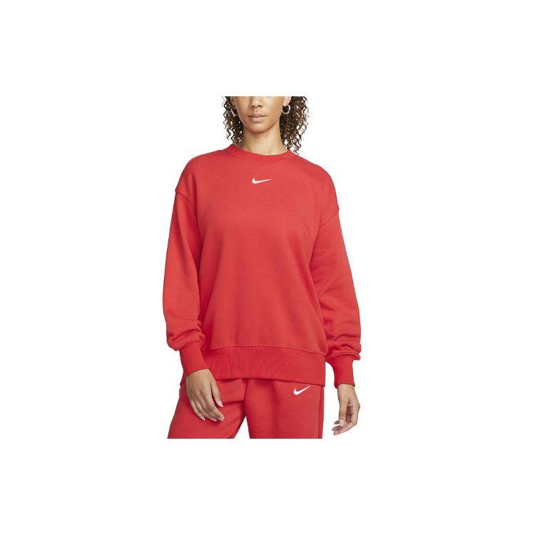 Nike Sportswear Phoenix Fleece Solid Logo Crewneck Loose Sweatshirt Women sweatshirt Red DZ3090-657 XL
Nike Sportswear Phoenix Fleece Solid Logo Crewneck Loose Sweatshirt Women sweatshirt Red DZ3090-657 XL