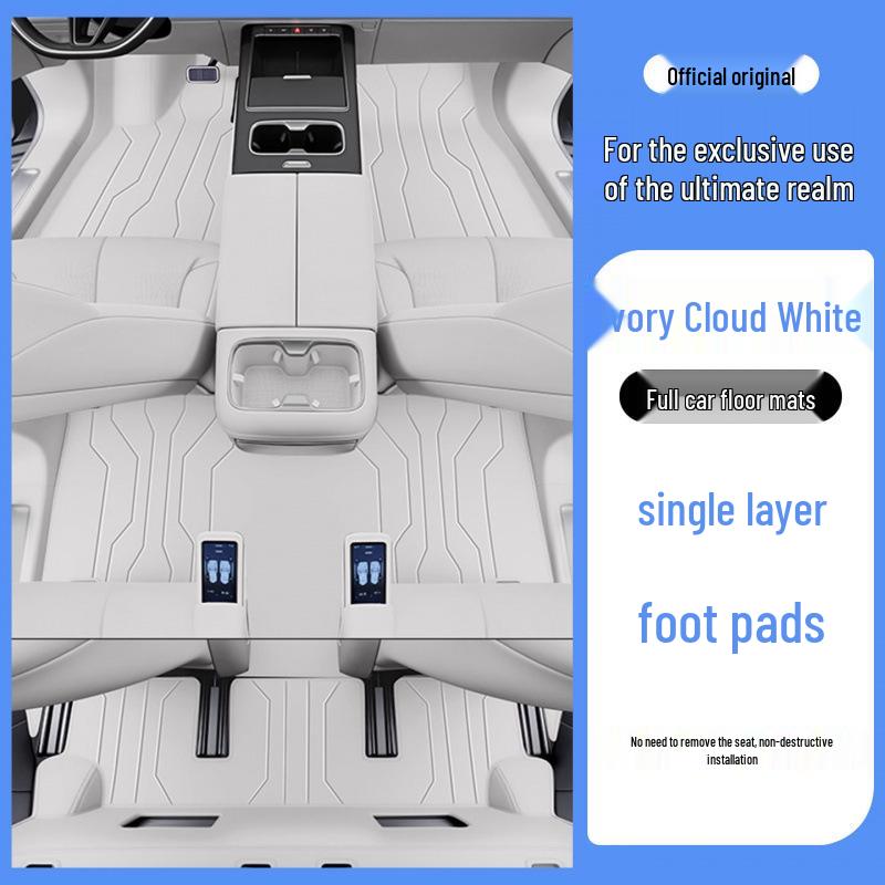 Buick Envision Family Trunk Mat - Full Coverage Interior Accessories for 26 Models
Buick Envision Family Trunk Mat - Full Coverage Interior Accessories for 26 Models