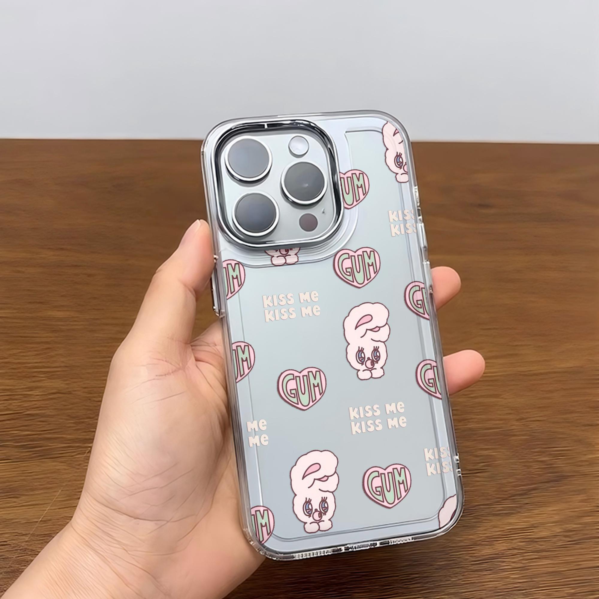 Cartoon cute Pink Love Esther Bunnys Phone Case for Samsung Galaxy S25 S24 S23 S22 S21 S20 Note20 FE Ultra Edge Plus 4G 5G Cover Samsung S10 5G
Cartoon cute Pink Love Esther Bunnys Phone Case for Samsung Galaxy S25 S24 S23 S22 S21 S20 Note20 FE Ultra Edge Plus 4G 5G Cover Samsung S10 5G