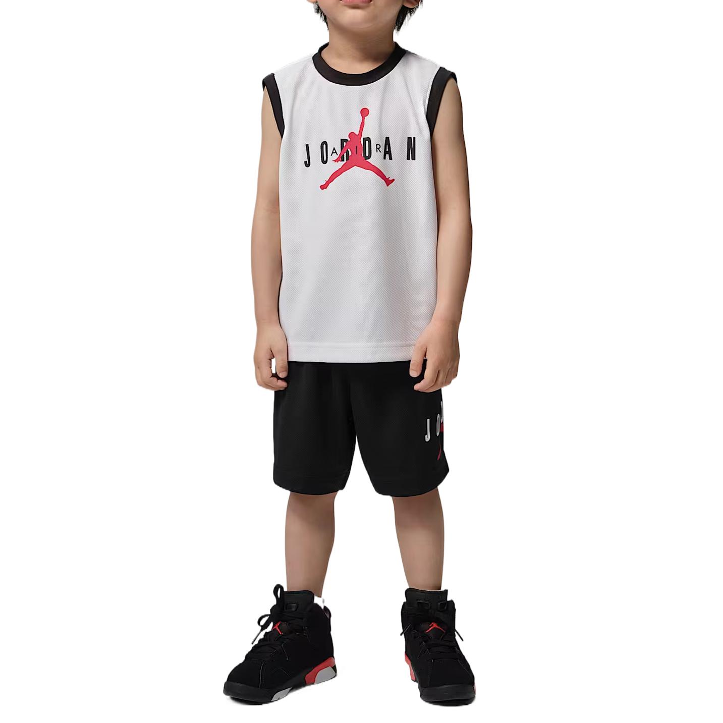 Jordan Casual Sports Suit Quick-Dry Breathable 2-Piece Set Kids suits IW2047-100 2T
Jordan Casual Sports Suit Quick-Dry Breathable 2-Piece Set Kids suits IW2047-100 2T