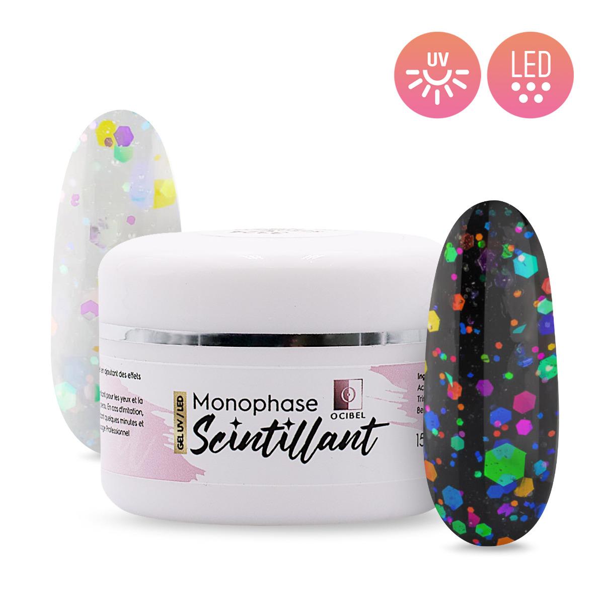 Монофазний UV/LED гель 3 в 1 (Оздоблення основи) - 15 г - Ігристе N°5
Монофазний UV/LED гель 3 в 1 (Оздоблення основи) - 15 г - Ігристе N°5