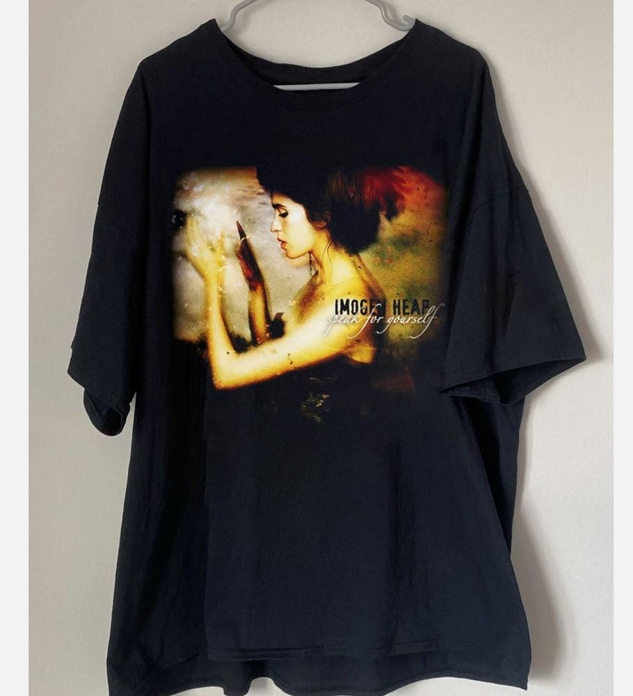 Imogen Heap Hide and Seek Speak For Yourself Adult Tee Cotton Shirt 2XL
Imogen Heap Hide and Seek Speak For Yourself Adult Tee Cotton Shirt 2XL