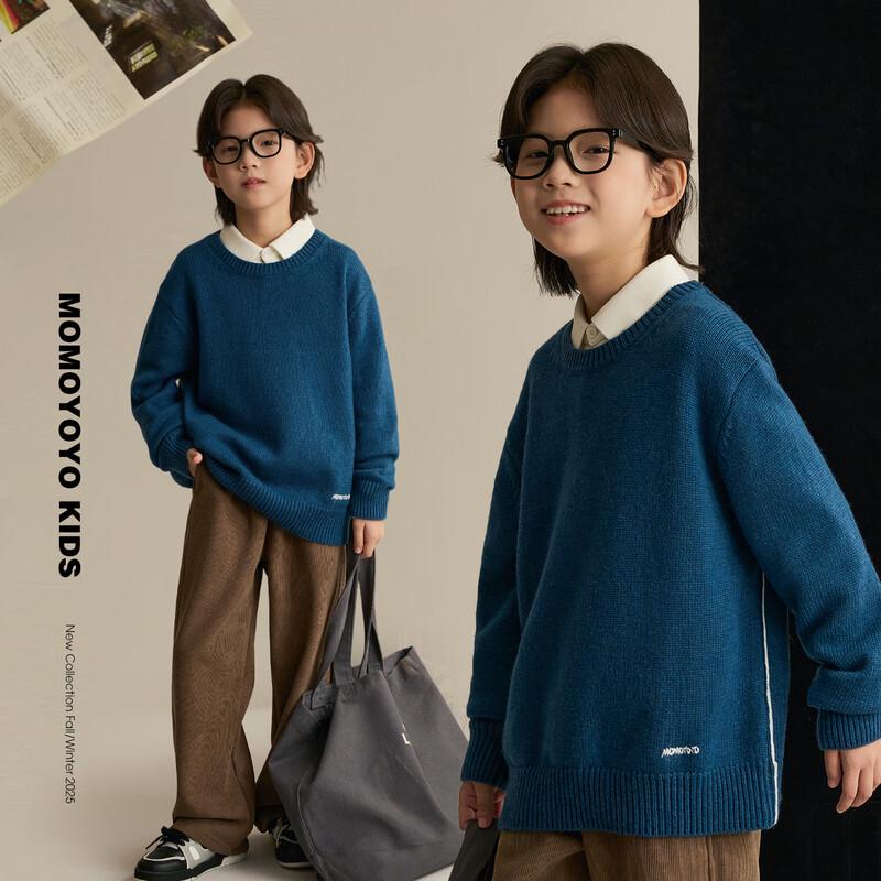 Kids & Family Warm Round Neck Knitted Sweater 8955D 160
Kids & Family Warm Round Neck Knitted Sweater 8955D 160
