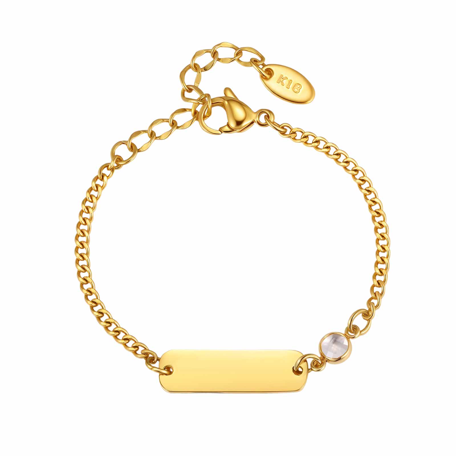 Free Personalized Name Baby Bracelet, 18K Gold Plated Cute Car Butterfly Heart Charms Toddler Jewelry Birthday Baptism Gifts 12cm extend 3cm
Free Personalized Name Baby Bracelet, 18K Gold Plated Cute Car Butterfly Heart Charms Toddler Jewelry Birthday Baptism Gifts 12cm extend 3cm