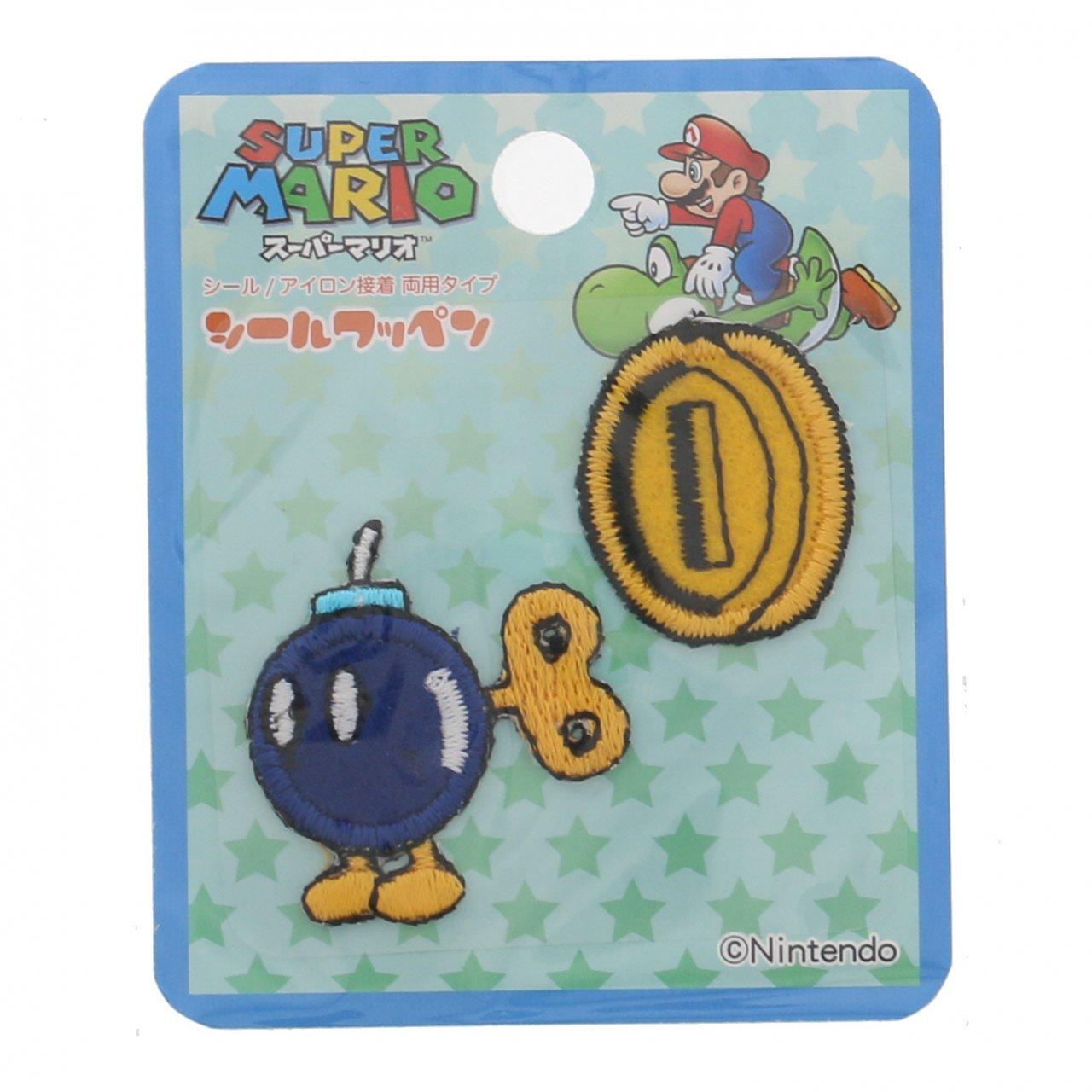 Нашивка Inagaki Clothing Super Mario Seal Patch двойного назначения MRS010 Монета/Бомбей Печать/Железо
Нашивка Inagaki Clothing Super Mario Seal Patch двойного назначения MRS010 Монета/Бомбей Печать/Железо