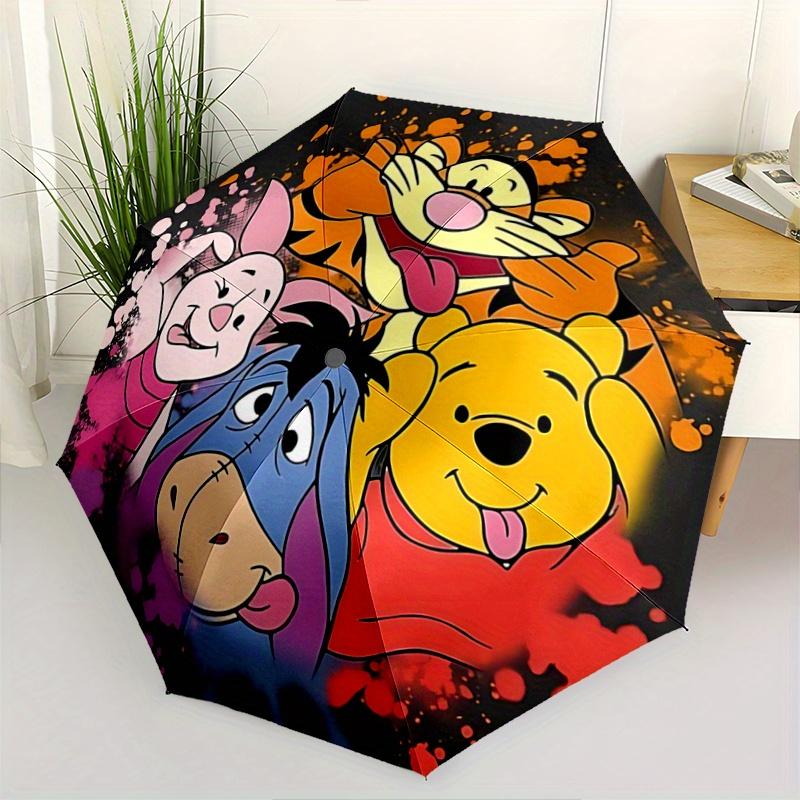1pc Eeyore Tigger Piglet Winnie the Pooh Automatic Open/CloseUmbrella-CuteUmbrella with Cute Design, Portable 3-Fold Compact Umbrella for Me
1pc Eeyore Tigger Piglet Winnie the Pooh Automatic Open/CloseUmbrella-CuteUmbrella with Cute Design, Portable 3-Fold Compact Umbrella for Me