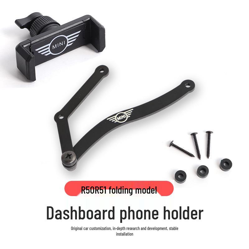 BMW Mini Folding Dashboard Phone Holder for Cooper R50/R55/F54
BMW Mini Folding Dashboard Phone Holder for Cooper R50/R55/F54