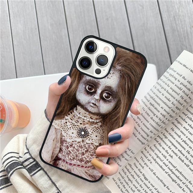 Creepy Baby Doll Horror Coque Shell For iPhone 17 Air 15 16e 14 13 12 Pro Max 11 Pro Max Plus Phone Case Cover iPhone 14pro max
Creepy Baby Doll Horror Coque Shell For iPhone 17 Air 15 16e 14 13 12 Pro Max 11 Pro Max Plus Phone Case Cover iPhone 14pro max