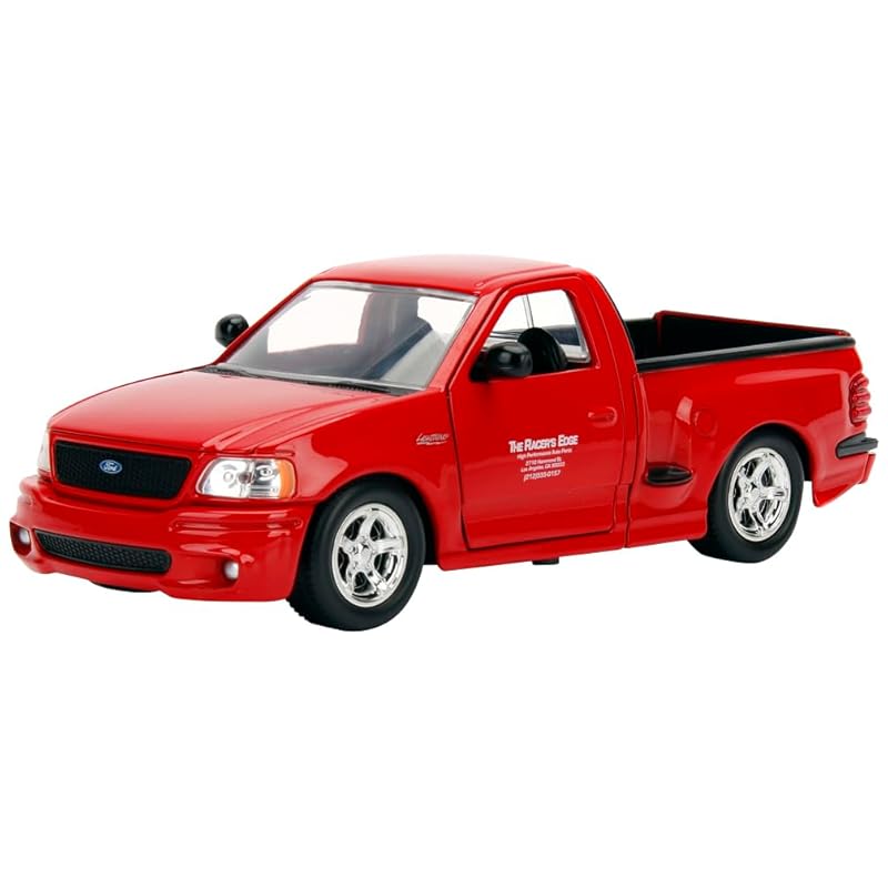 Jada Toys fast and furious series 1/24 F&F brian ford F-150 SVT lightning red Finished product
Jada Toys fast and furious series 1/24 F&F brian ford F-150 SVT lightning red Finished product
