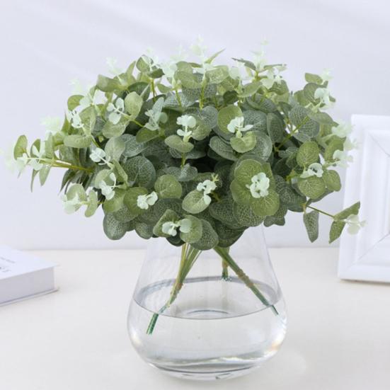 Экологически чистый искусственный эвкалипт, изысканный уникальный реквизит для фотографий, искусственное растение
Экологически чистый искусственный эвкалипт, изысканный уникальный реквизит для фотографий, искусственное растение