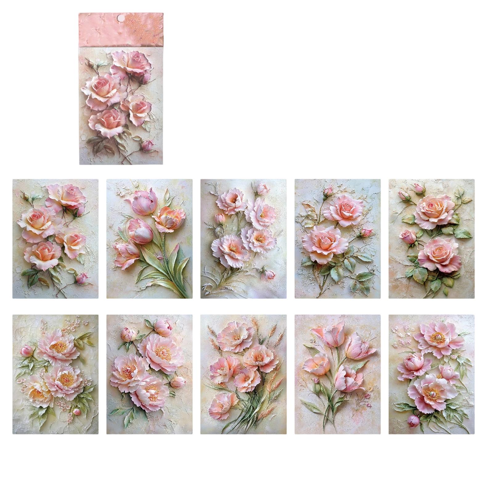 Decorative Floral Embossed Paper Set with Vintage Style Botanical Illustrations for Crafting Scrapbooking and Card Making Projects
Decorative Floral Embossed Paper Set with Vintage Style Botanical Illustrations for Crafting Scrapbooking and Card Making Projects
