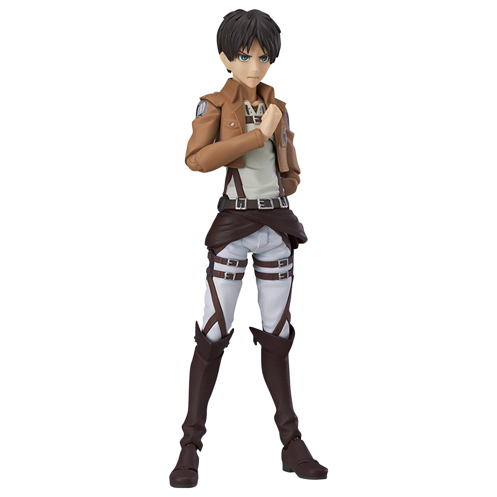 Anime Titan figure Eren Jaeger Levi action figure Eren Jaeger Levi figurine Doll PVC Super Mobile Model Toy Collect Statue Gift 15cm
Anime Titan figure Eren Jaeger Levi action figure Eren Jaeger Levi figurine Doll PVC Super Mobile Model Toy Collect Statue Gift 15cm