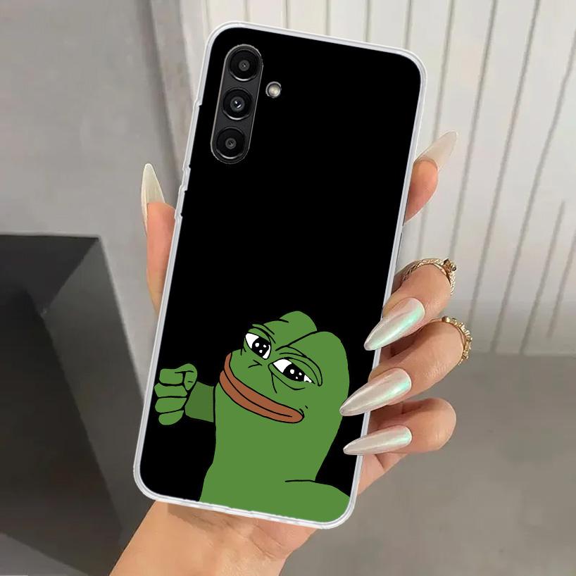Cute Frogs Party Sad P-Pepe Phone Case for Samsung Galaxy A17 A16 A37 A26 A36 A57 A56 A15 A25 A35 A55 A14 A24 A34 A54 A13 A23 A3 Samsung A57
Cute Frogs Party Sad P-Pepe Phone Case for Samsung Galaxy A17 A16 A37 A26 A36 A57 A56 A15 A25 A35 A55 A14 A24 A34 A54 A13 A23 A3 Samsung A57