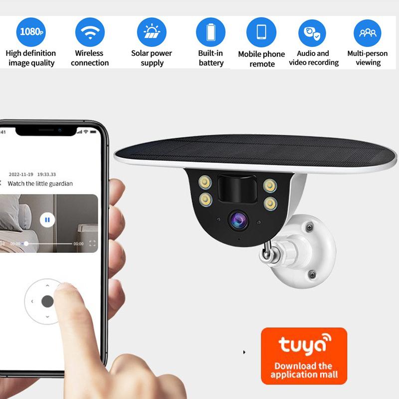Security Protection Camera Surveillance Camera Solar monitoring camera WIFI 2.4GHz outdoor WIFI wireless monitor Video Surveillance A2-WIFI
Security Protection Camera Surveillance Camera Solar monitoring camera WIFI 2.4GHz outdoor WIFI wireless monitor Video Surveillance A2-WIFI