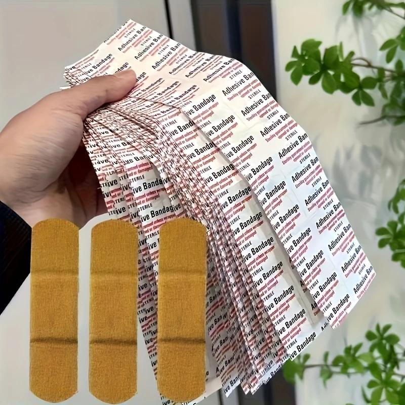 Breathable Waterproof Bandage Patch, Individually Packaged, Very Suitable for Home Use, Essential for First Aid , Waterproof Wound Bandage 5PCS
Breathable Waterproof Bandage Patch, Individually Packaged, Very Suitable for Home Use, Essential for First Aid , Waterproof Wound Bandage 5PCS