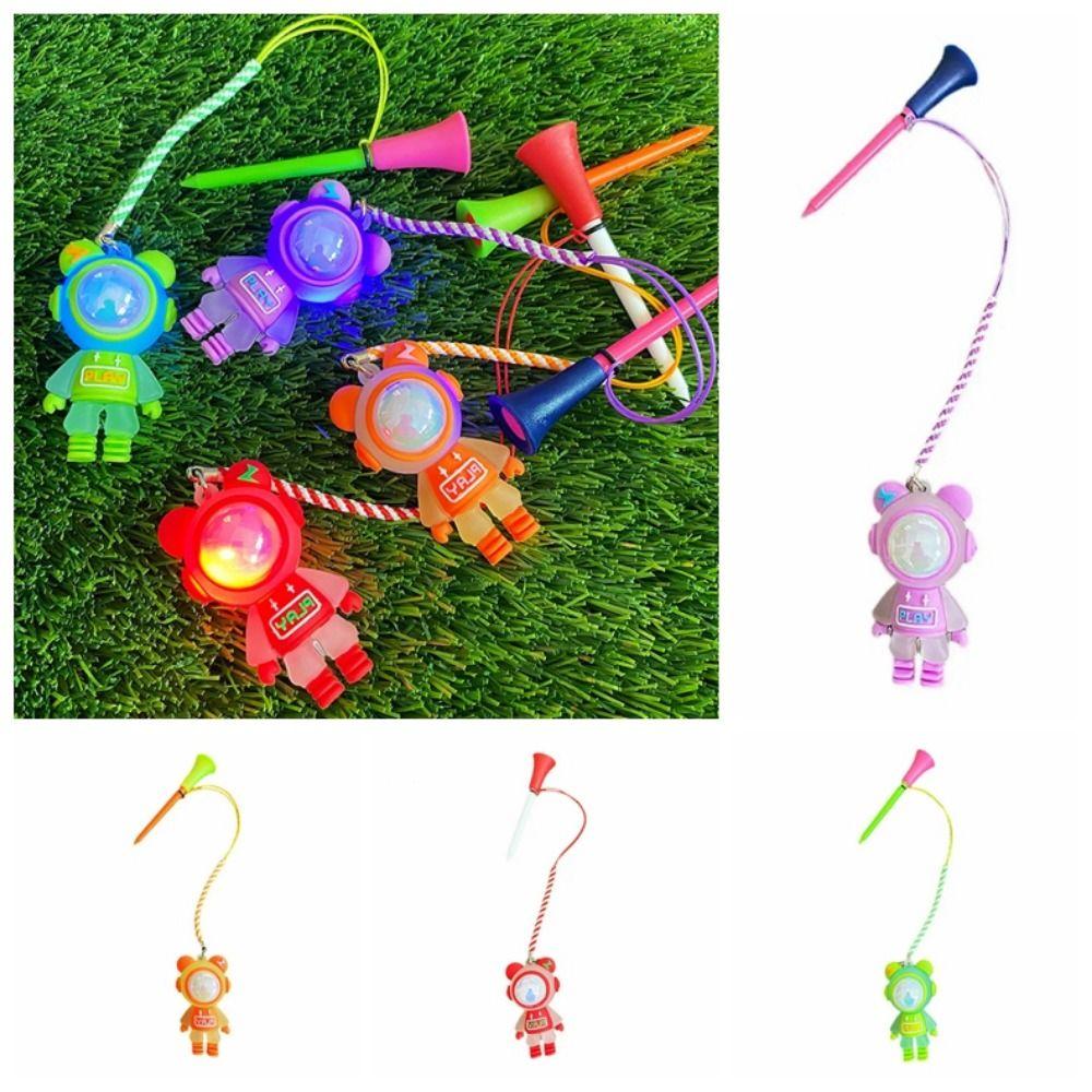 Flashing Light Golf Tee Astronaut Golf Novelty Shape Tees Golf Rubber Tees for Golf Ball оранжевый
Flashing Light Golf Tee Astronaut Golf Novelty Shape Tees Golf Rubber Tees for Golf Ball оранжевый